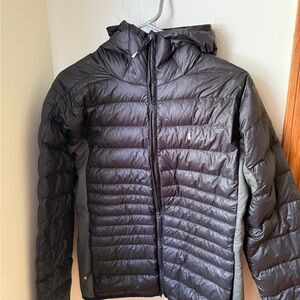 Cotopaxi Charcoal Puffer Jacket